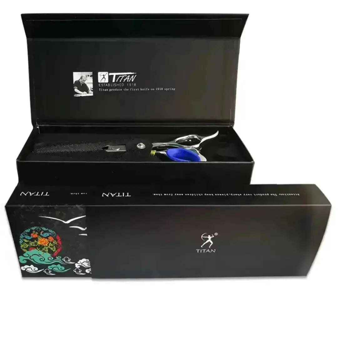 Handmade Japan VG10 Cutting Shears (6”) – Laser Red - BUYBARBER.COM