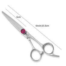 Handmade Japan VG10 Cutting Shears (6”) – Laser Red - BUYBARBER.COM