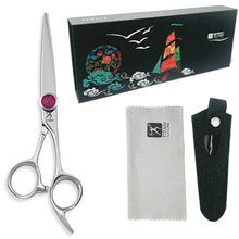 Handmade Japan VG10 Cutting Shears (6”) – Laser Red - BUYBARBER.COM
