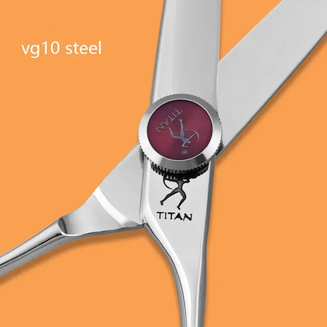 Handmade Japan VG10 Cutting Shears (6”) – Laser Red - BUYBARBER.COM