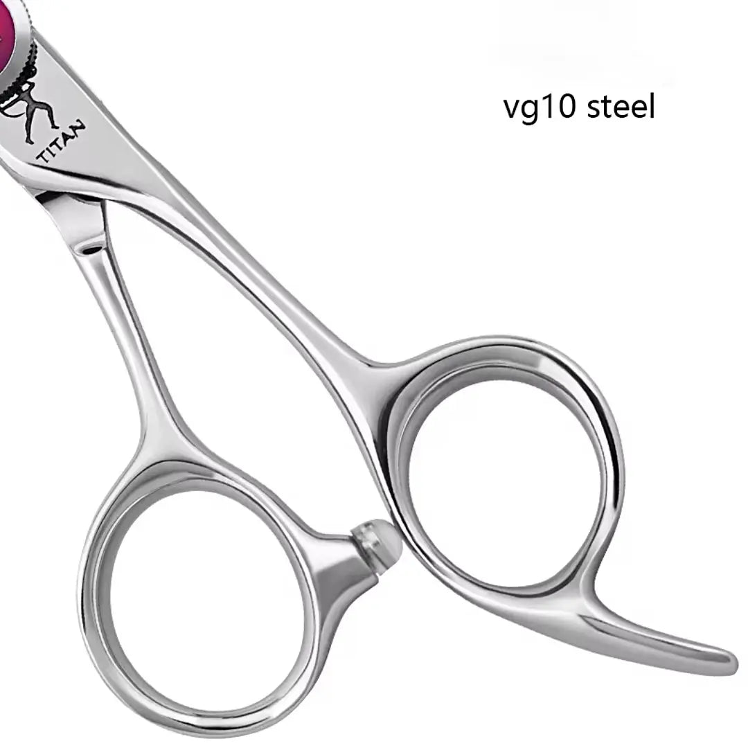 Handmade Japan VG10 Cutting Shears (6”) – Laser Red - BUYBARBER.COM