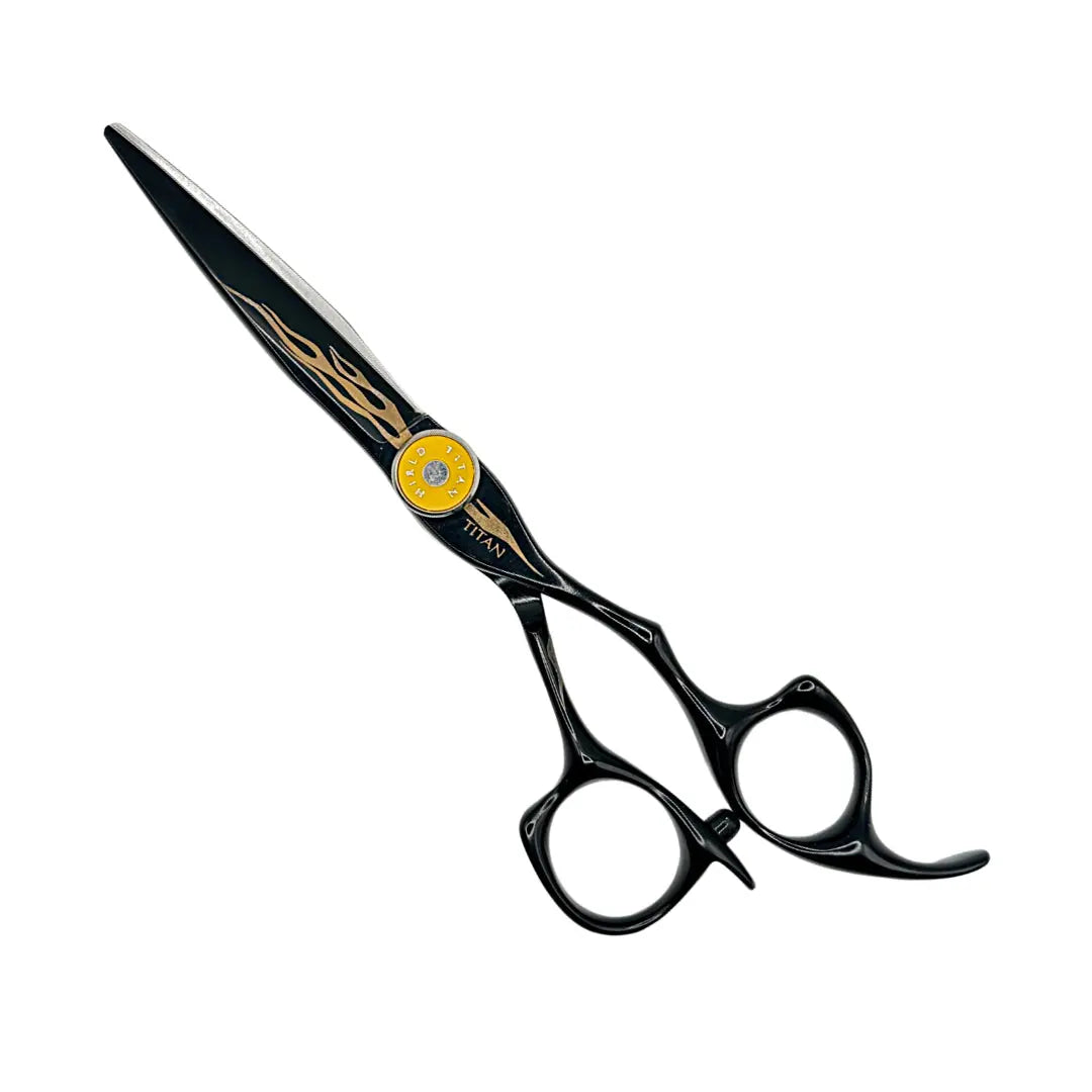 Professional Japanese 6" Hair Cutting Shears – Hand Made 440C - Limited Edition BUYBARBER.COM