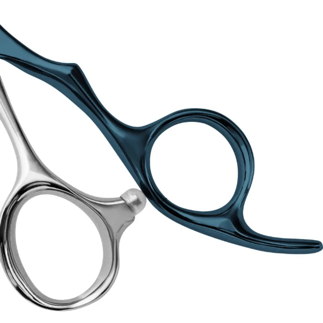 Handmade Japan VG10 6" Cutting Shears | Blue Laser - BUYBARBER.COM