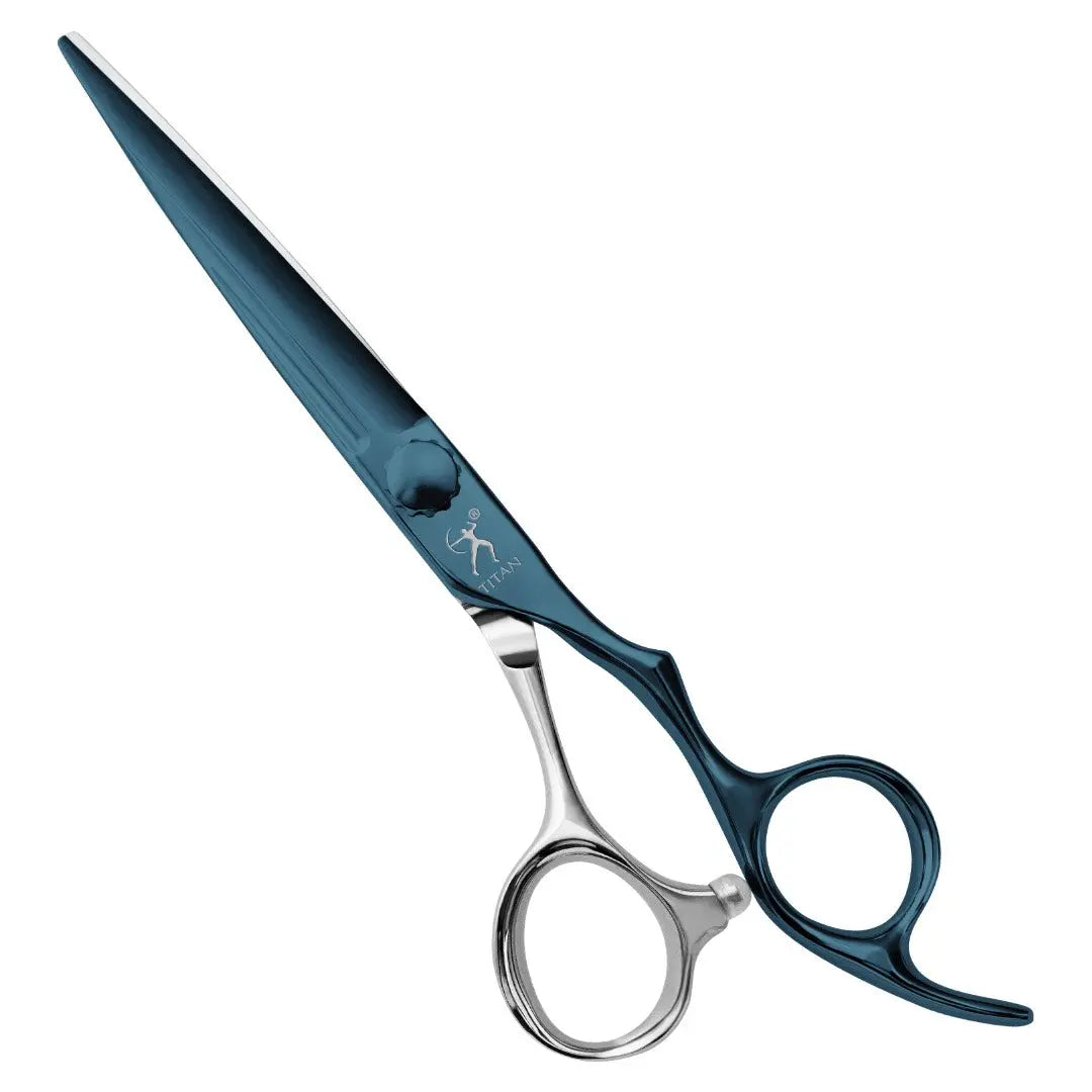 Handmade Japan VG10 6" Cutting Shears | Blue Laser - BUYBARBER.COM