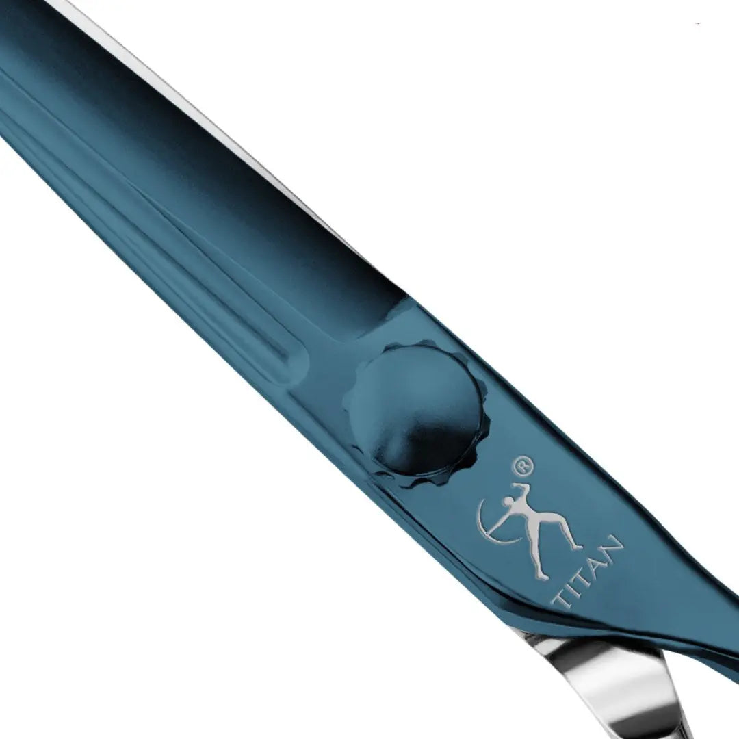 Handmade Japan VG10 6" Cutting Shears | Blue Laser - BUYBARBER.COM