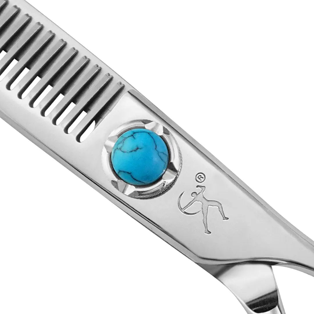 Handmade Japan VG10 6" Dragon Cutting Shears - BUYBARBER.COM