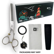 Professional Japanese Hair Thinning Shears | Hand Made | 7 Inch | 440C - BUYBARBER.COM