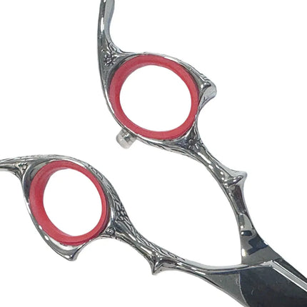 Titan 5 Star Japanese Hair Thinning Shears 7 Inch – 440C BUYBARBER.COM