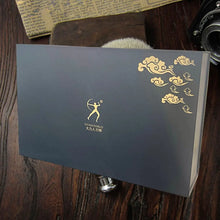 Hand Made Traditional Shaving Set - Green Sandalwood - BUYBARBER.COM