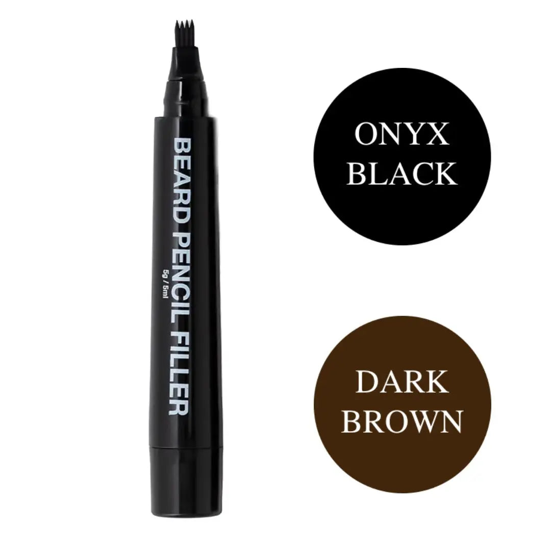 Beard Pencil Filler - Black - Brown - BUYBARBER.COM