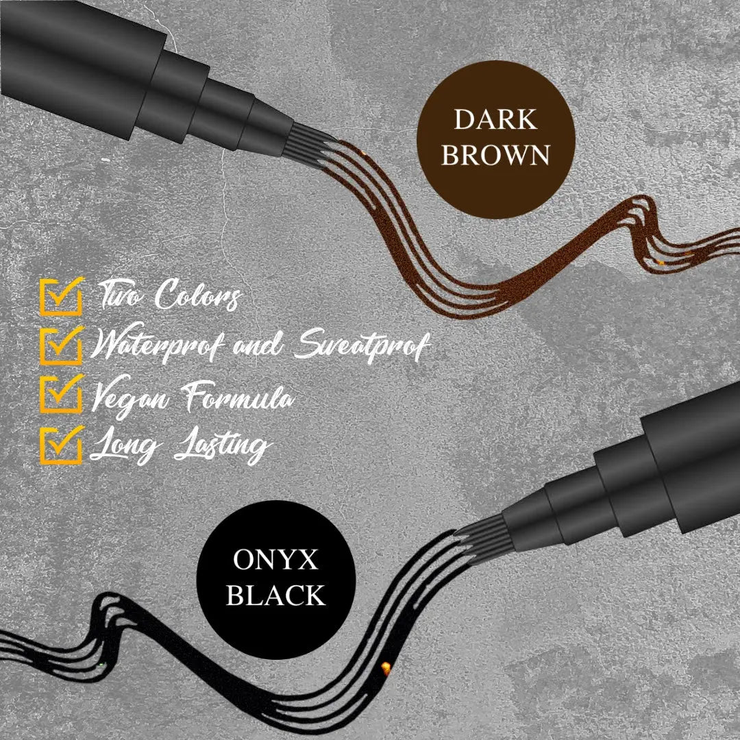 Beard Pencil Filler - Black - Brown - BUYBARBER.COM