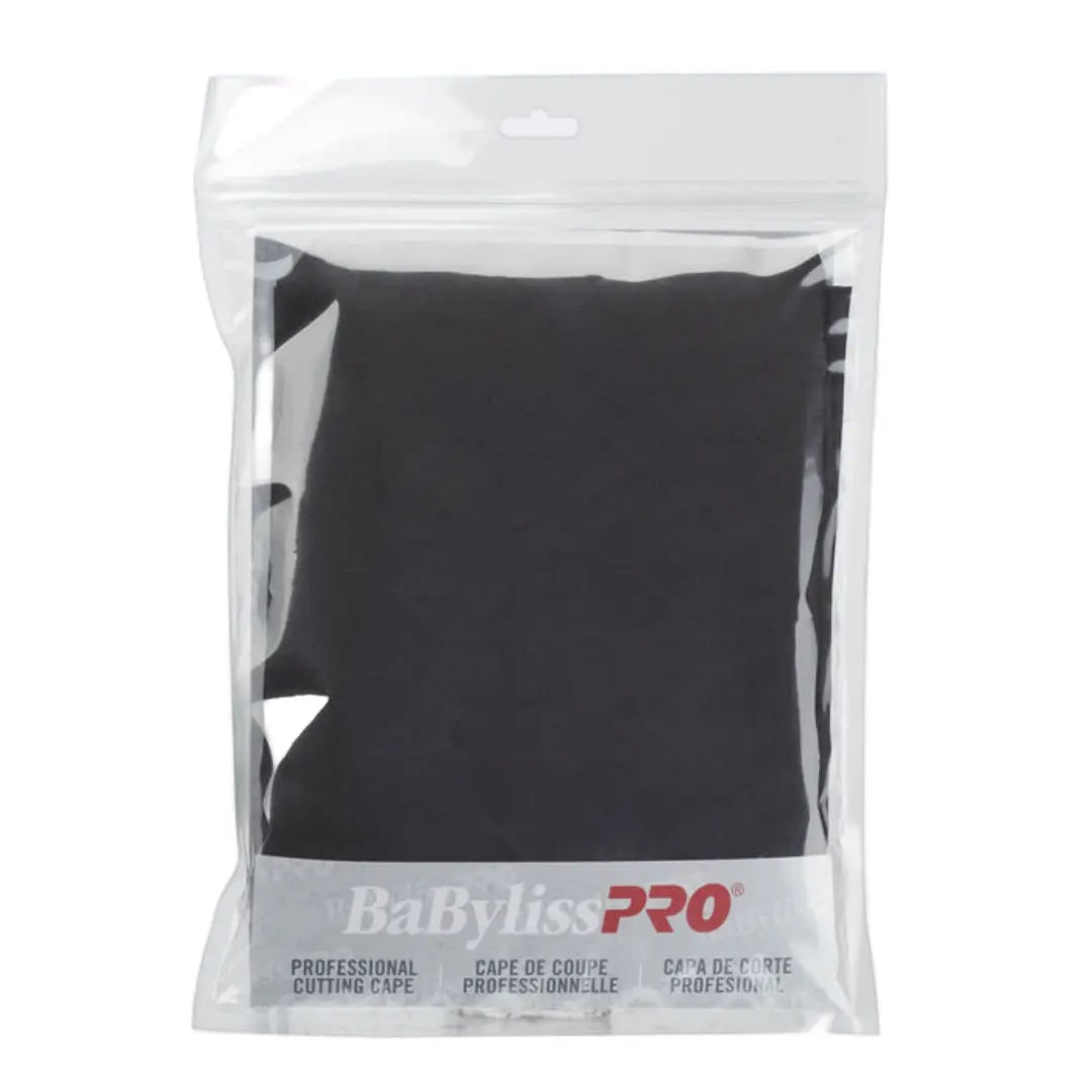 BaBylissPRO® Barber Cape (BLACK) - BUYBARBER.COM