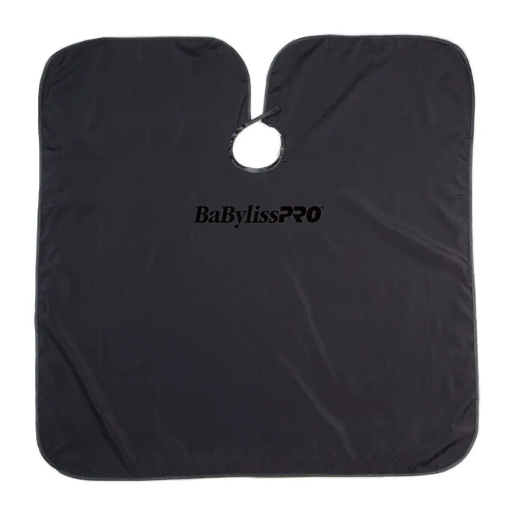 BaBylissPRO® Barber Cape (BLACK) - BUYBARBER.COM