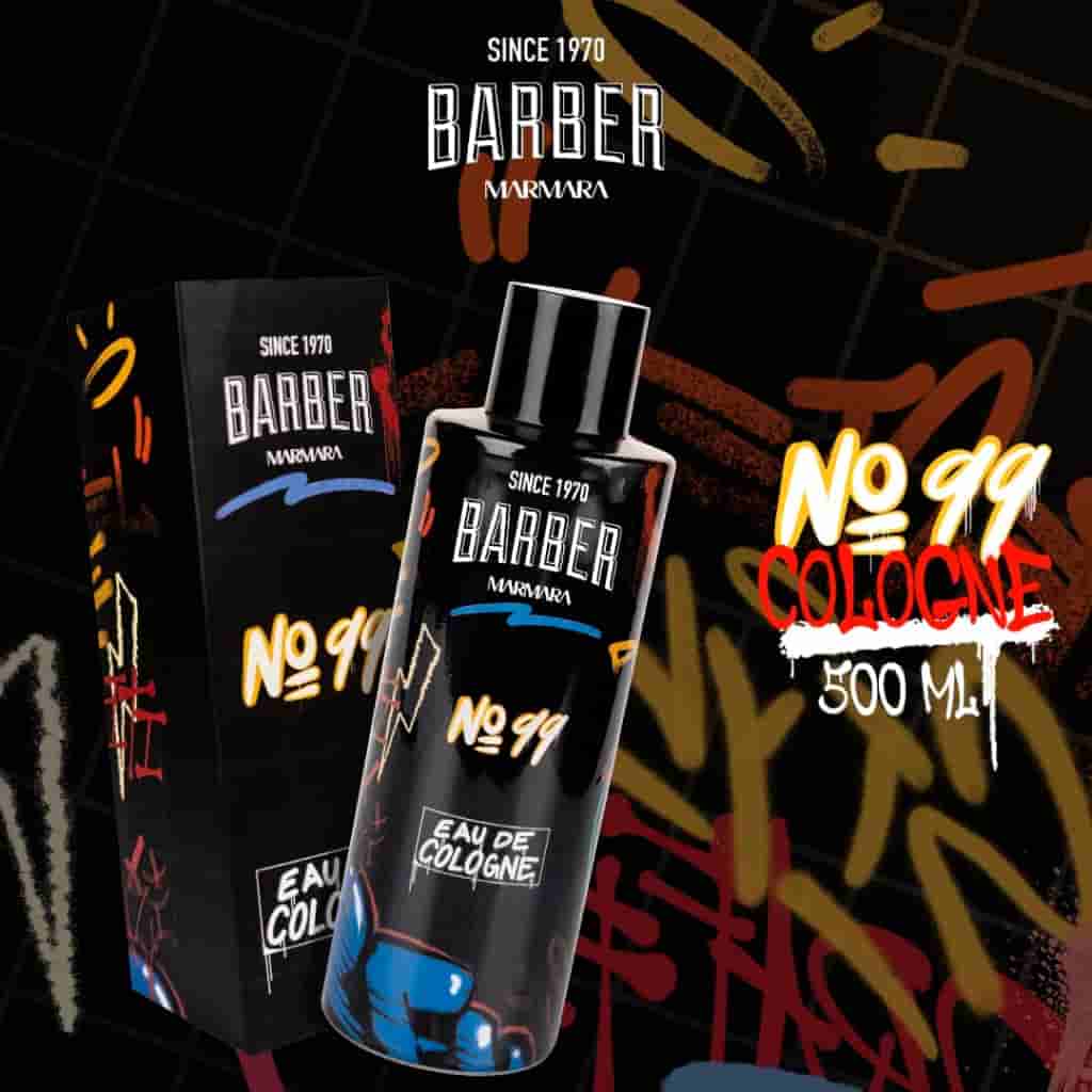 Marmara Barber No.99 Limited Edition Eau de Cologne 500ml - BUYBARBER.COM