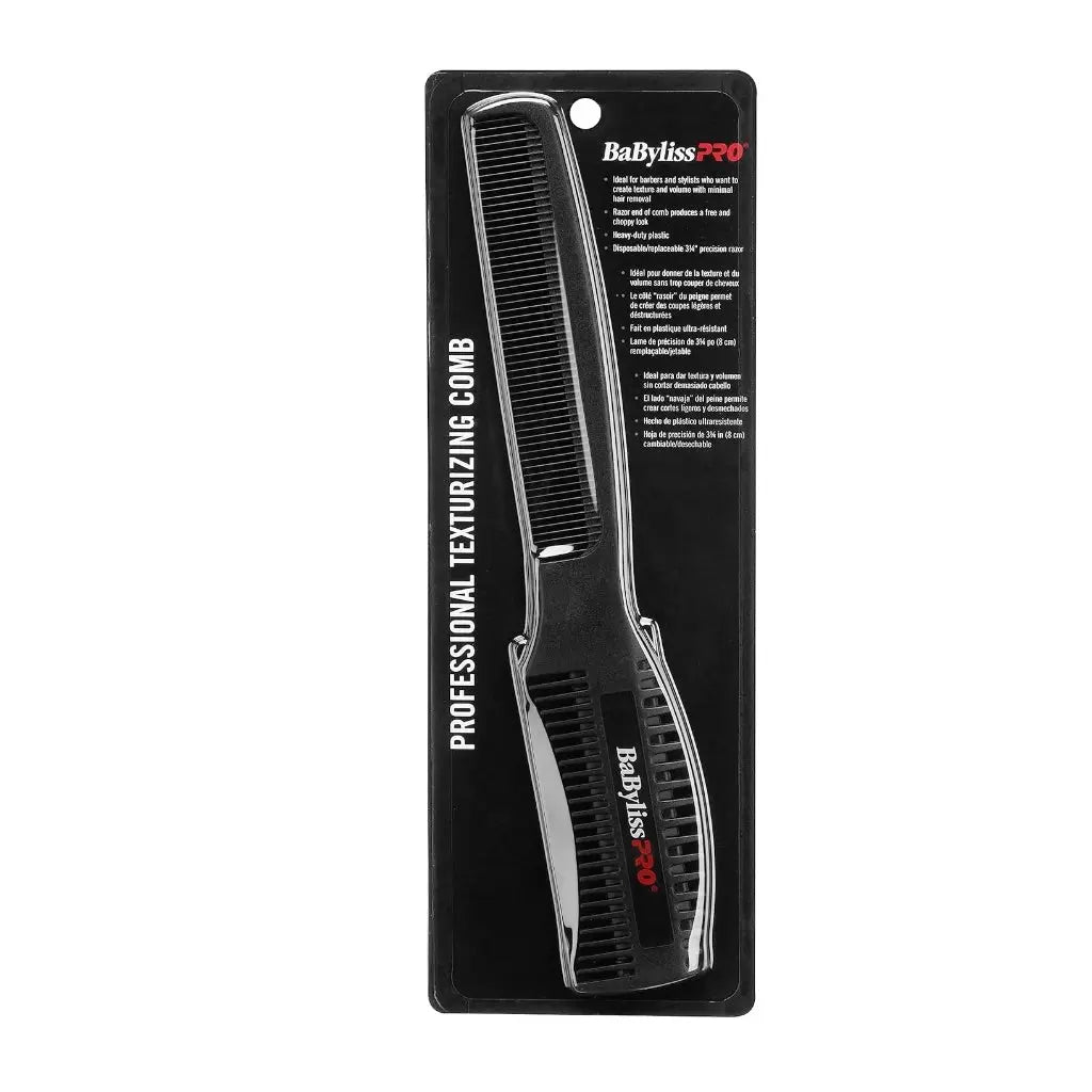 BabylissPro® Professional Texturizing Comb - BUYBARBER.COM