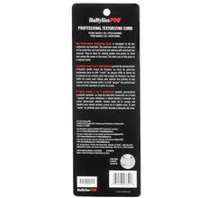 BabylissPro® Professional Texturizing Comb - BUYBARBER.COM