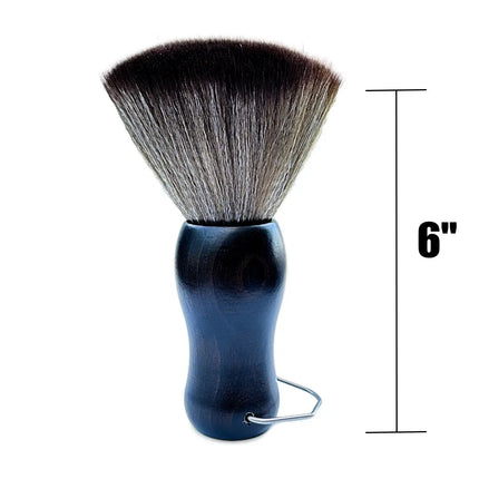 Premium Tall Neck Duster with Synthetic Bristles – 6 Inch - BUYBARBER.COM