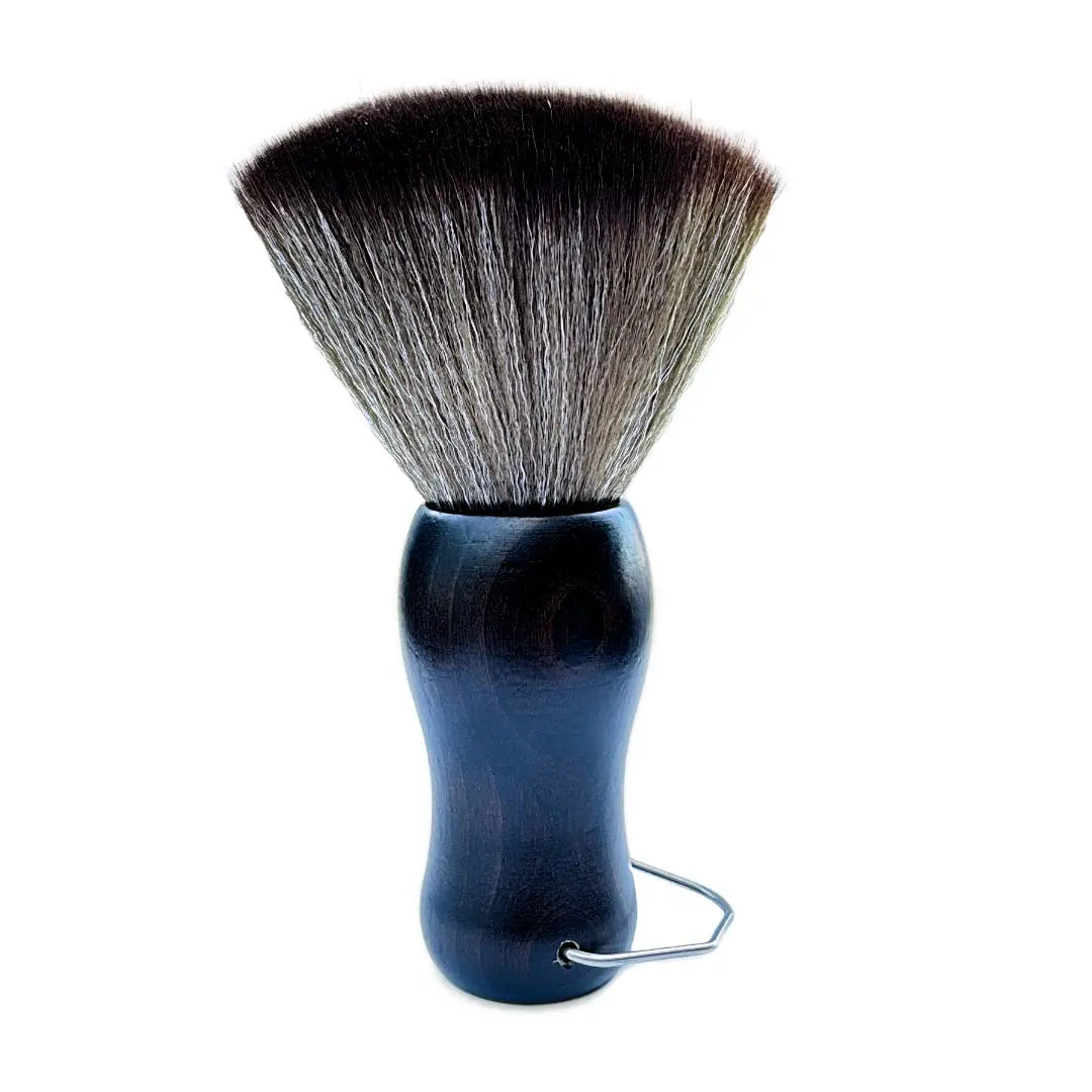 Premium Tall Neck Duster with Synthetic Bristles – 6 Inch - BUYBARBER.COM