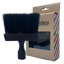 Premium Wide Neck Duster with Synthetic Bristles – 4.5 Inch - BUYBARBER.COM