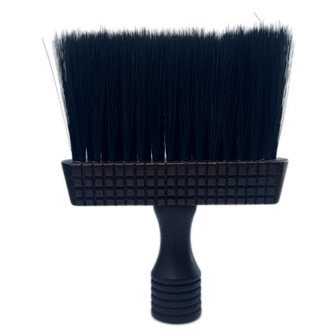 Premium Wide Neck Duster with Synthetic Bristles – 4.5 Inch