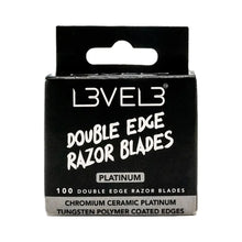 Level 3 Platinum Double-Edge Razor Blades - BUYBARBER.COM