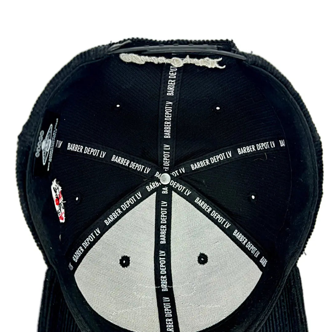 Vegas Barber Signature Cap - Exclusive Barber Style by Las Vegas Barber Supply BUYBARBER.COM