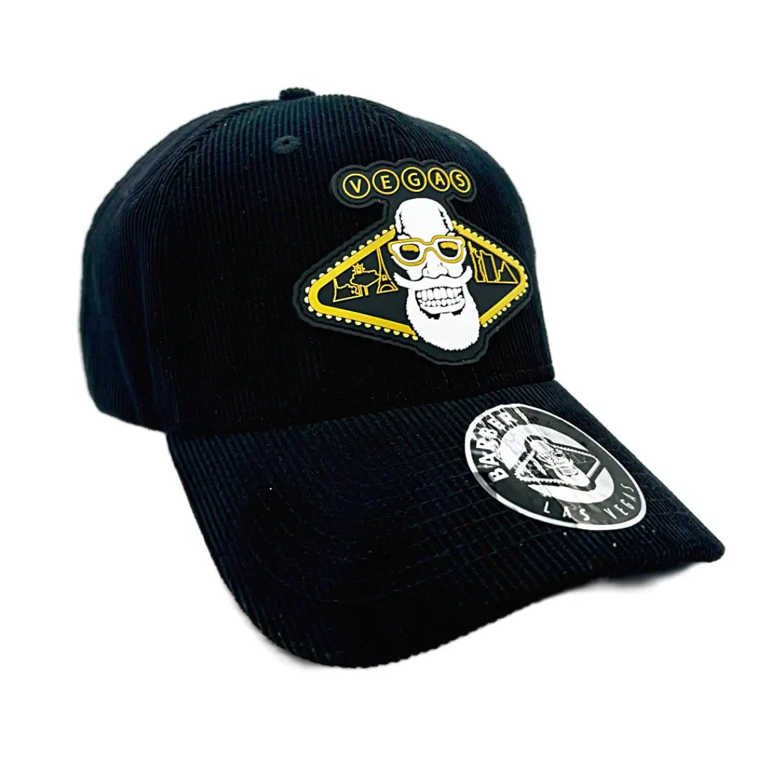 Vegas Barber Signature Cap - Exclusive Barber Style by Las Vegas Barber Supply BUYBARBER.COM