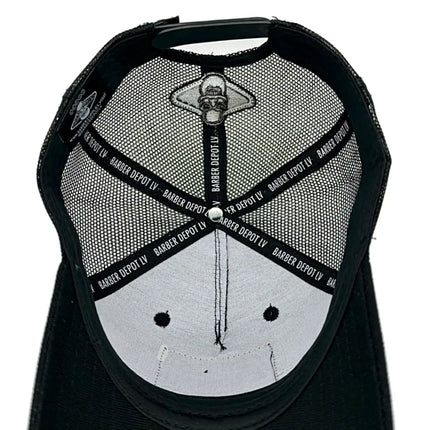 Vegas Barber Elite Trucker Cap - Exclusive at Las Vegas Barber Supply - BUYBARBER.COM