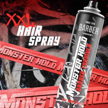 Marmara Barber Hair Spray Strong Control 750ml Monster - BUYBARBER.COM
