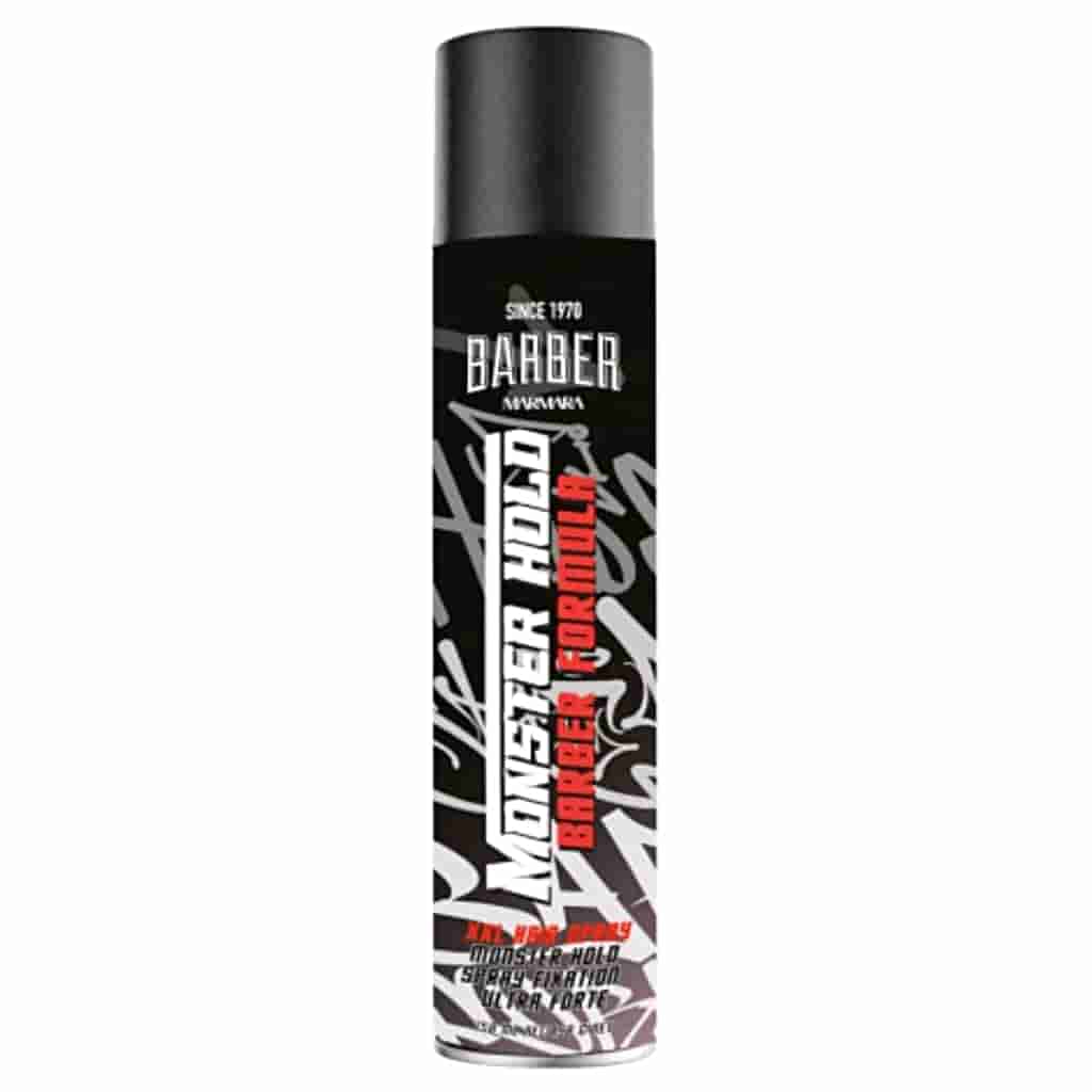 Marmara Barber Hair Spray Strong Control 750ml Monster - BUYBARBER.COM
