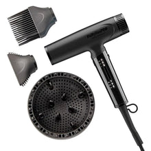 BaBylissPRO Nano Titanium Matte Black Light Ionic High-Speed Dryer BaByliss