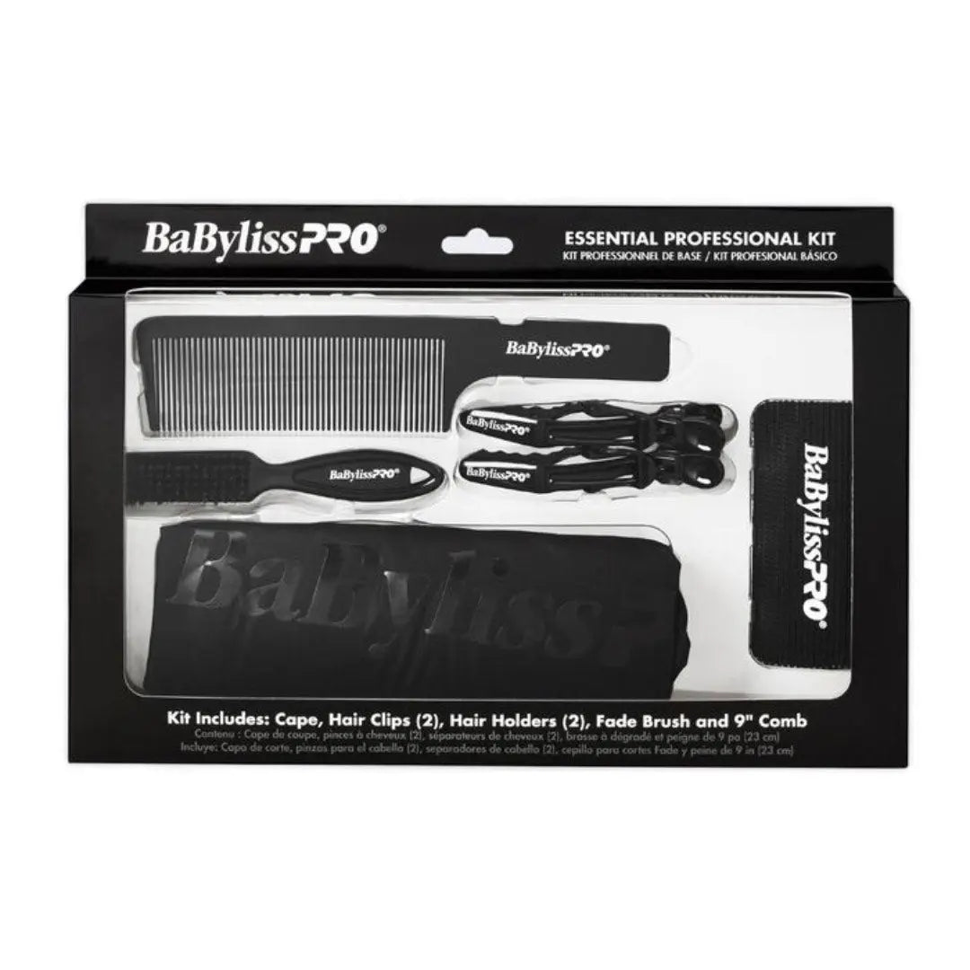 BaBylissPRO® Essential Professional Kit | All-in-One Barber & Stylist Solution - BUYBARBER.COM