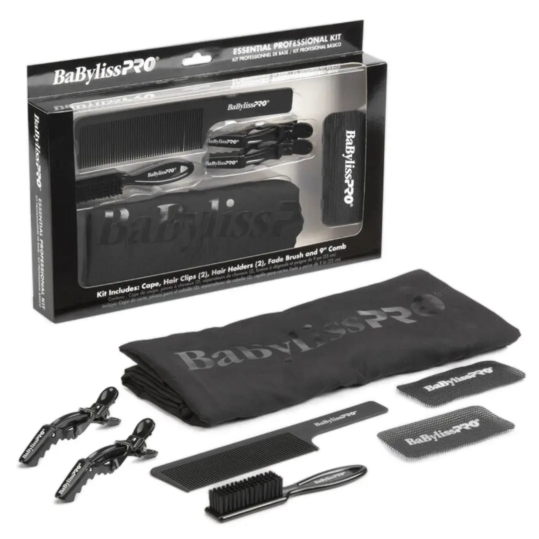 BaBylissPRO® Essential Professional Kit | All-in-One Barber & Stylist Solution - BUYBARBER.COM