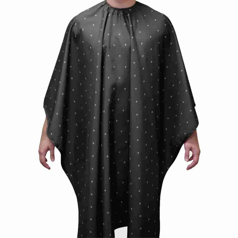 Barber Strong Shield Barber Cutting Cape - Black