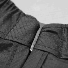 Barber Strong Shield Barber Cutting Cape - Black/White - BUYBARBER.COM