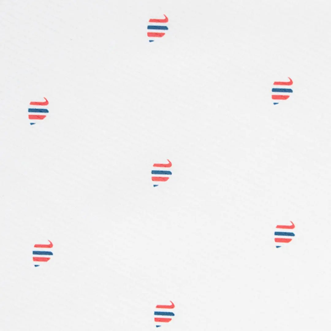 Barber Strong Shield Barber Cutting Cape - White - BUYBARBER.COM