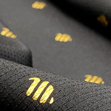 Barber Strong Shield Barber Cutting Cape - Black/Gold - BUYBARBER.COM