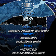 Marmara Barber Shaving Gel No.76 (Blue) - BUYBARBER.COM