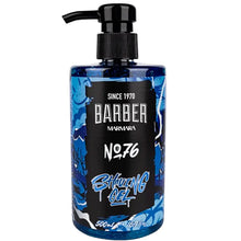 Marmara Barber Shaving Gel No.76 (Blue) - BUYBARBER.COM