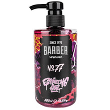 Marmara Barber Shaving Gel No.77 (Pink) - BUYBARBER.COM