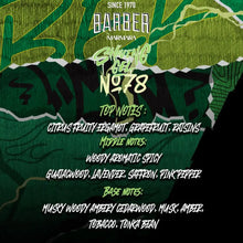 Marmara Barber Shaving Gel No.78 (Green) - BUYBARBER.COM