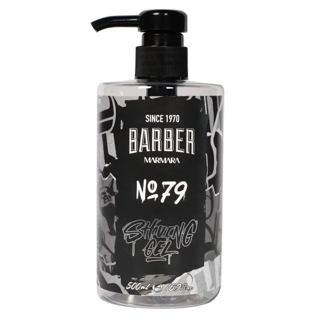Marmara Barber Shaving Gel No.79 (Clear) - BUYBARBER.COM