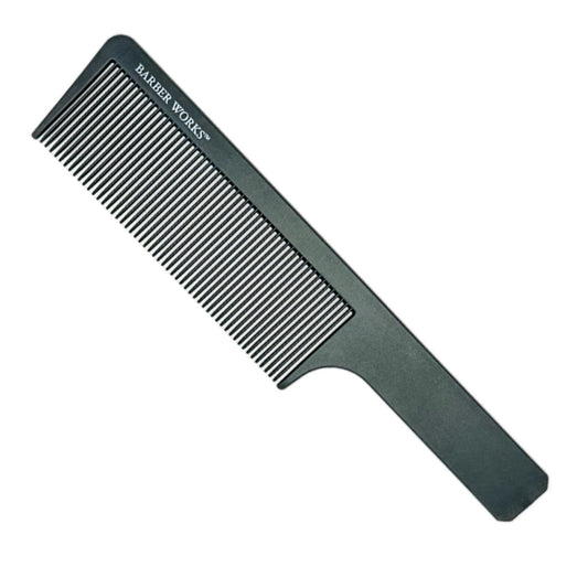 Barber Works Fade Comb | Carbon Fiber | 9"