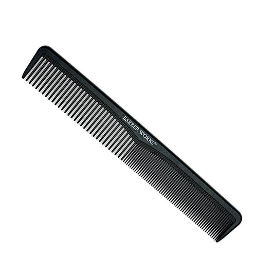 Barber Works Styling Comb | Carbon Fiber | 7"