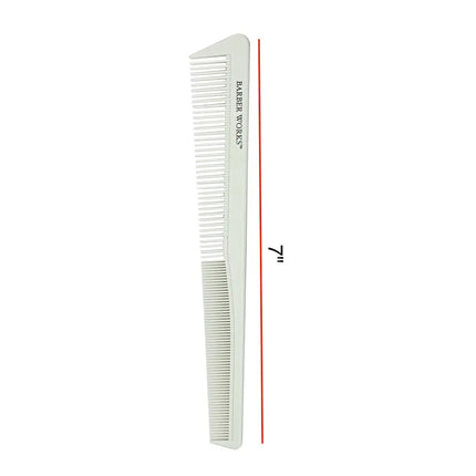 Barber Works Taper Comb | Hybrid Ceramic | 7" Barber Works