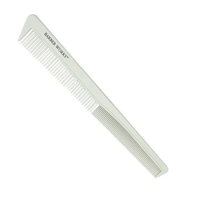 Barber Works Taper Comb | Hybrid Ceramic | 7" Barber Works