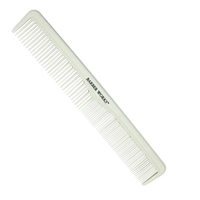 Barber Works Styling Comb | Hybrid Ceramic | 7" - BUYBARBER.COM