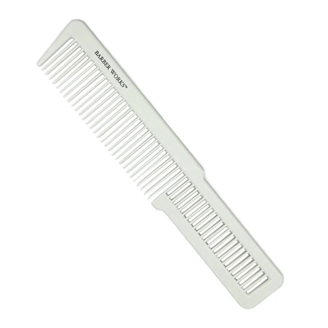 Barber Works Clipper Comb | Hybrid Ceramic | 8" - BUYBARBER.COM