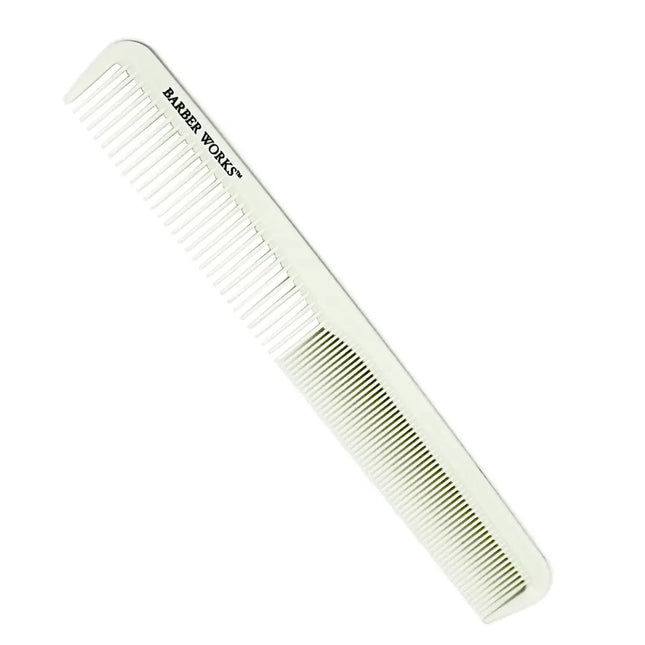 Barber Works Narrow Styling Comb | Hybrid Ceramic | 7" - BUYBARBER.COM