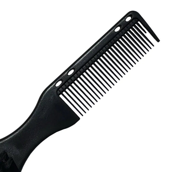 Barber Works Double Sided Clipper-Comb Brush Barber Works